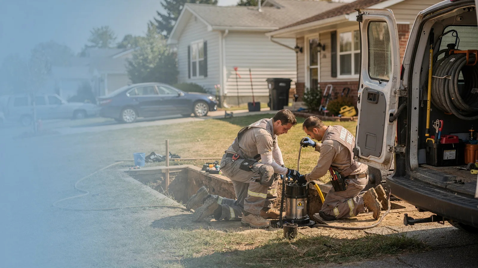 Sump Pump Installation in Addyston, OH near me